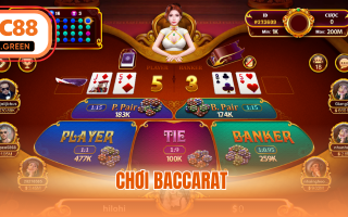 Chơi Baccarat - Nghệ Thuật Chinh Phục Bàn Cược Tại SC88